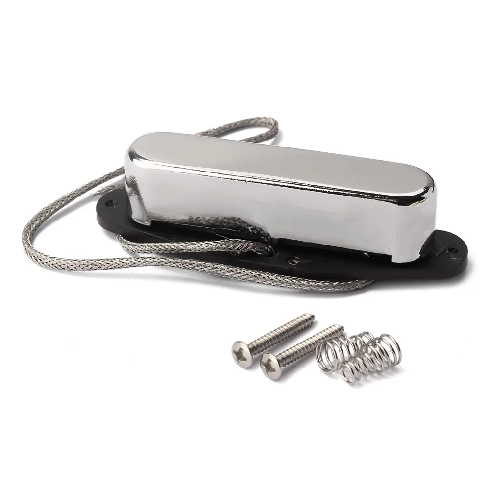 Новинка одна катушка гитара шея пикап для Tele TL стиль музыкальный инструмент