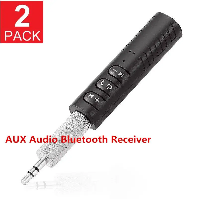 2 шт. автомобильный Bluetooth приемник с поддержкой 4 1 и штекером 3 5 мм|Адаптеры брелки