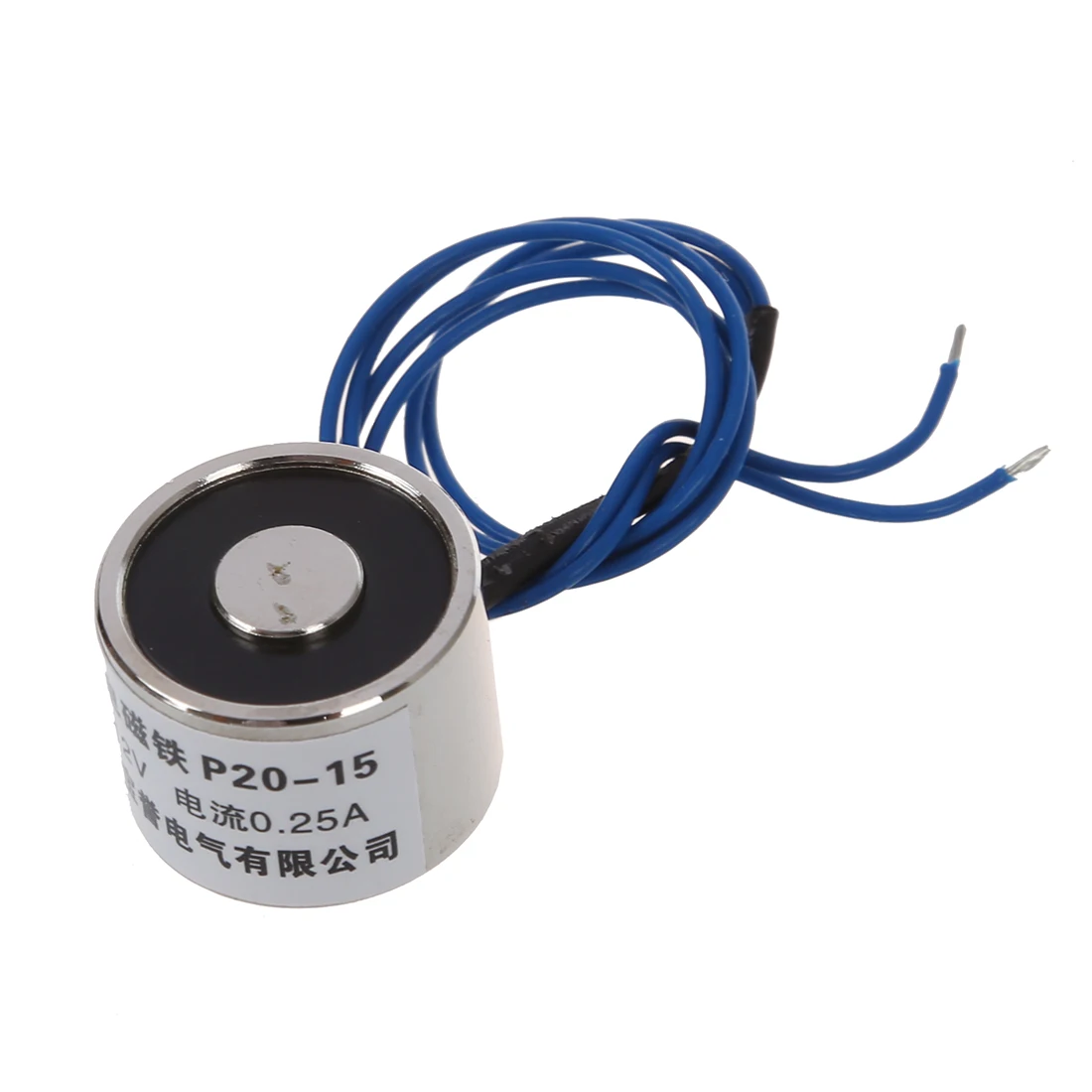 DC 12V 3W Холдинг электро-магнит подъемный соленоид металлический Хромированный