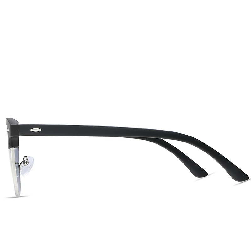 Fashion Half Frame Sunglasses Women Men Brand Designer 2018 Luxury Mirror Sun Glasses for Oculos De Sol Feminino|brand sun glasses|designer