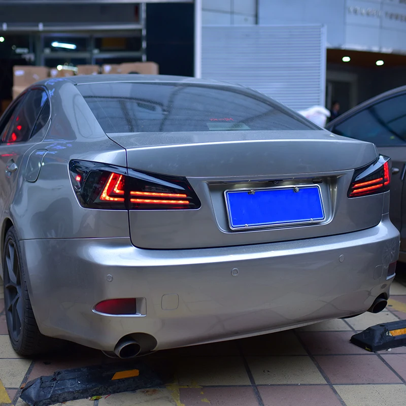 Хвост светильник в сборе для Lexus IS 2006 2012 IS250 IS300 светодиодный Бег сигнал поворота