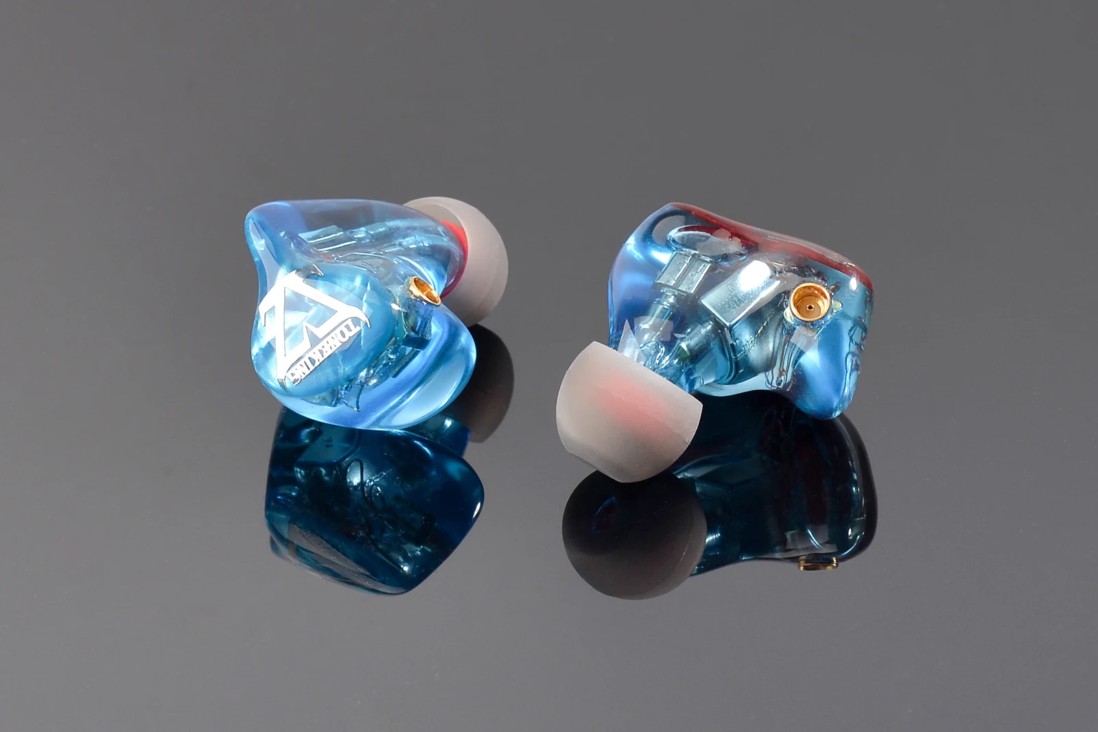 TONEKING T4 4BA Hifi Music Studio In Ear Earphone 4 Balanced Armature HIFI Monitor Stereo MP3 Earbuds w/ MMCX Cable | Электроника