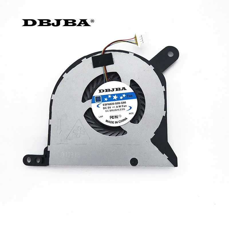 Вентилятор для ноутбука Dell Alienware 13 R1 R2 охлаждающий вентилятор цп DFS1700054N0T