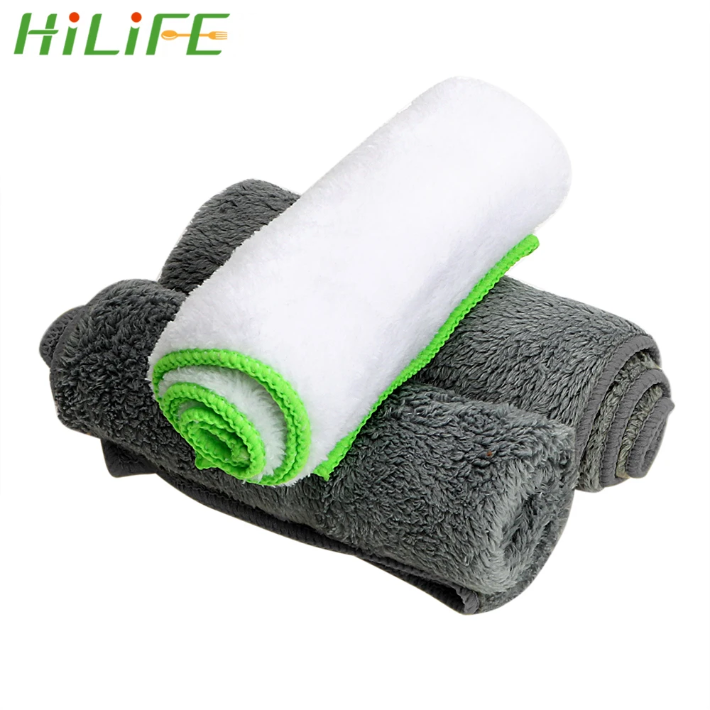 Чистящие салфетки HILIFE 37*37 см для автомобиля восковая полировка Ультрамягкая