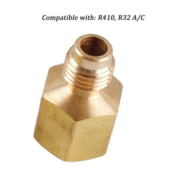 R410A R22 двойной размер SAE порт HVAC клапан ядро удаления установщик инструмент (без