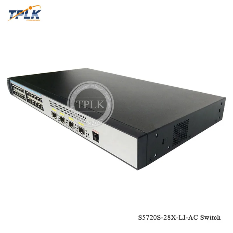 Лучшая цена фотопереключатели серии Hua Wei S5720S 24 порта Ethernet 10-гигабитные