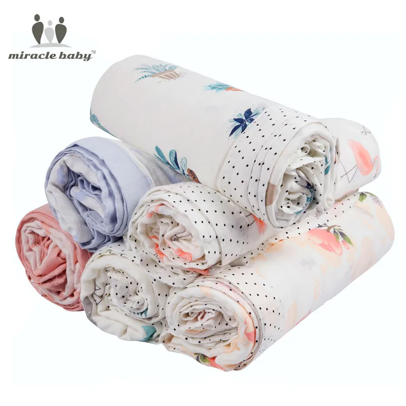 

Baby Newborn Receiving Blanket As Aden+anais Bamboo Cotton Nursing Cover Bed Sheets Swaddle Wrap Blanket Towel 120*120cm