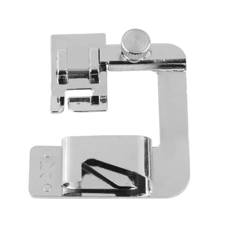 1PC Multi-functional Domestic Sewing Machine Foot Presser Rolled Hem Feet Set for Brother Singer Accessories 13 19 25mm | Дом и сад