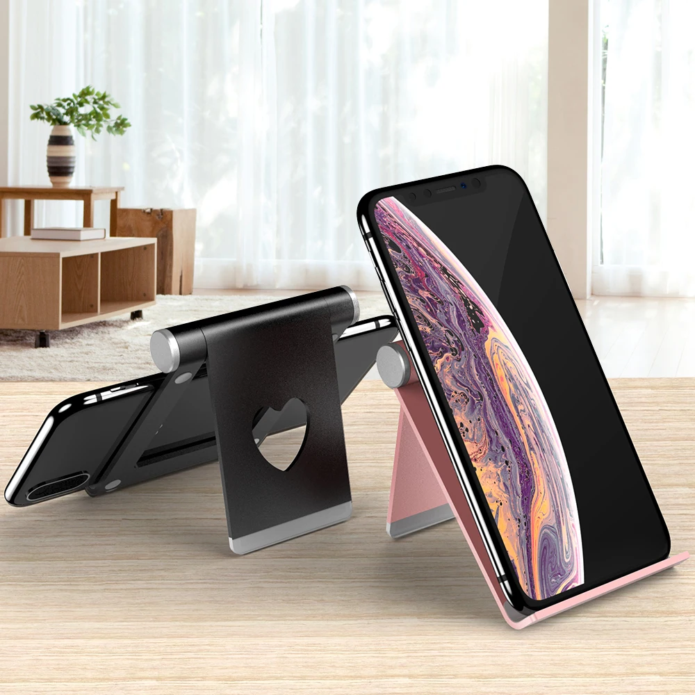 Подставка для телефона KISSCASE подставка iPhone Samsung Xiaomi смартфона планшета складная