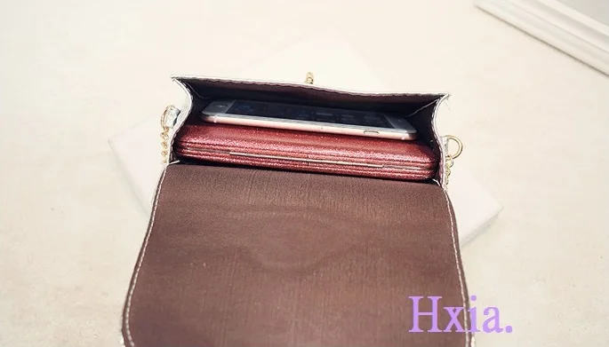 

2019 new han edition flap, trend grid handbags, fashionable women messenger bag, chain shoulder bag.5