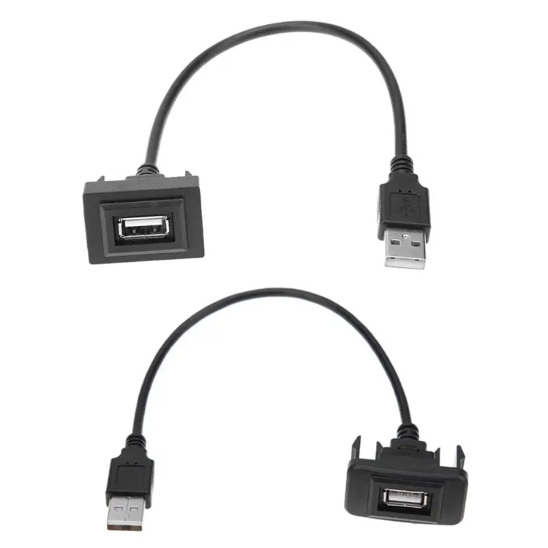 12-24 В AUX USB порт кабель Шнур провода адаптер для Toyota VIGO/Vios/Corolla авто аксессуары