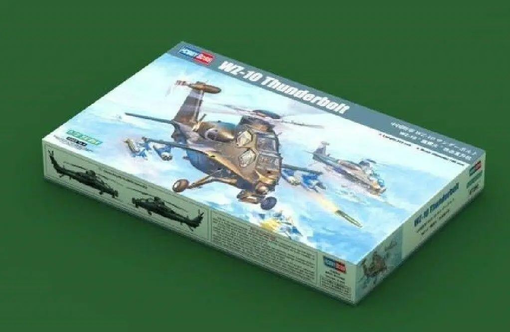Hobbyboss 1/72 87260 китайский WZ 10 модель вертолета|Наборы для сборки моделей| |