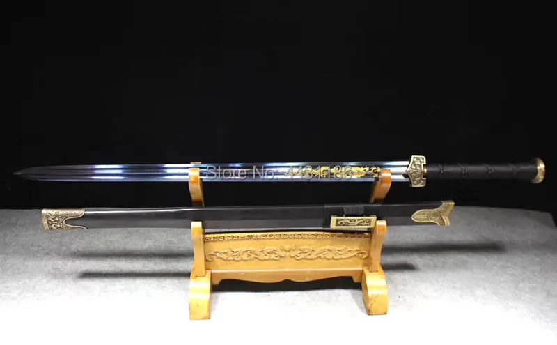 Высококачественные латунные фитинги Китайский LongQuan ручной WuShu меч для Кунг Фу Han