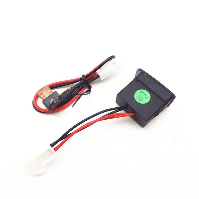 12 В автомобильный двойной USB адаптер интерфейса автомобильное зарядное