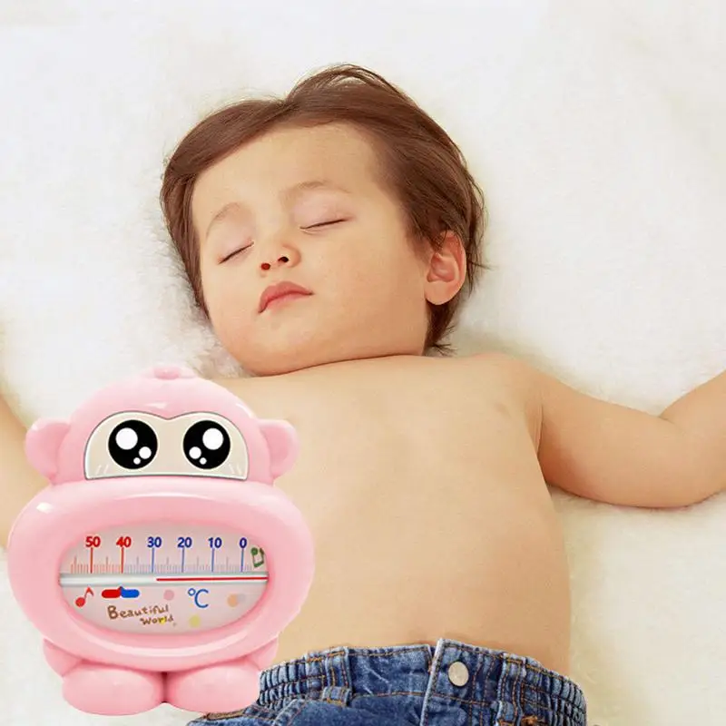 Безопасное вспомогательное устройство для плавающий термометр ванны с героями