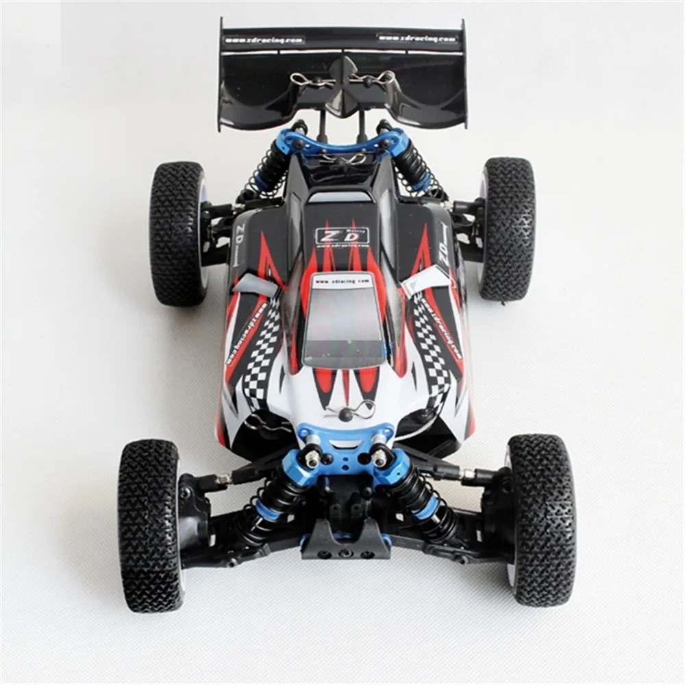 ZD Racing RAPTORS BX 16 9051 1/16 2 4G 4WD 55 км/ч бесщеточный гоночный Радиоуправляемый автомобиль