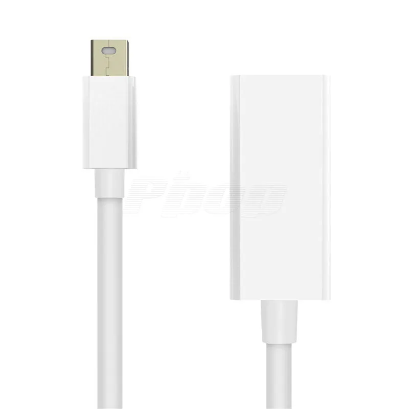 Конвертер Mini DP в HDMI совместимый с DisplayPort кабели 24 см штырь гнездо Thunderbolt 2 Для iMac