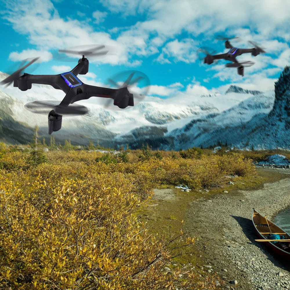 Радиоуправляемый квадрокоптер Flymax 2 Wi Fi 4G FPV|Радиоуправляемые вертолеты| |