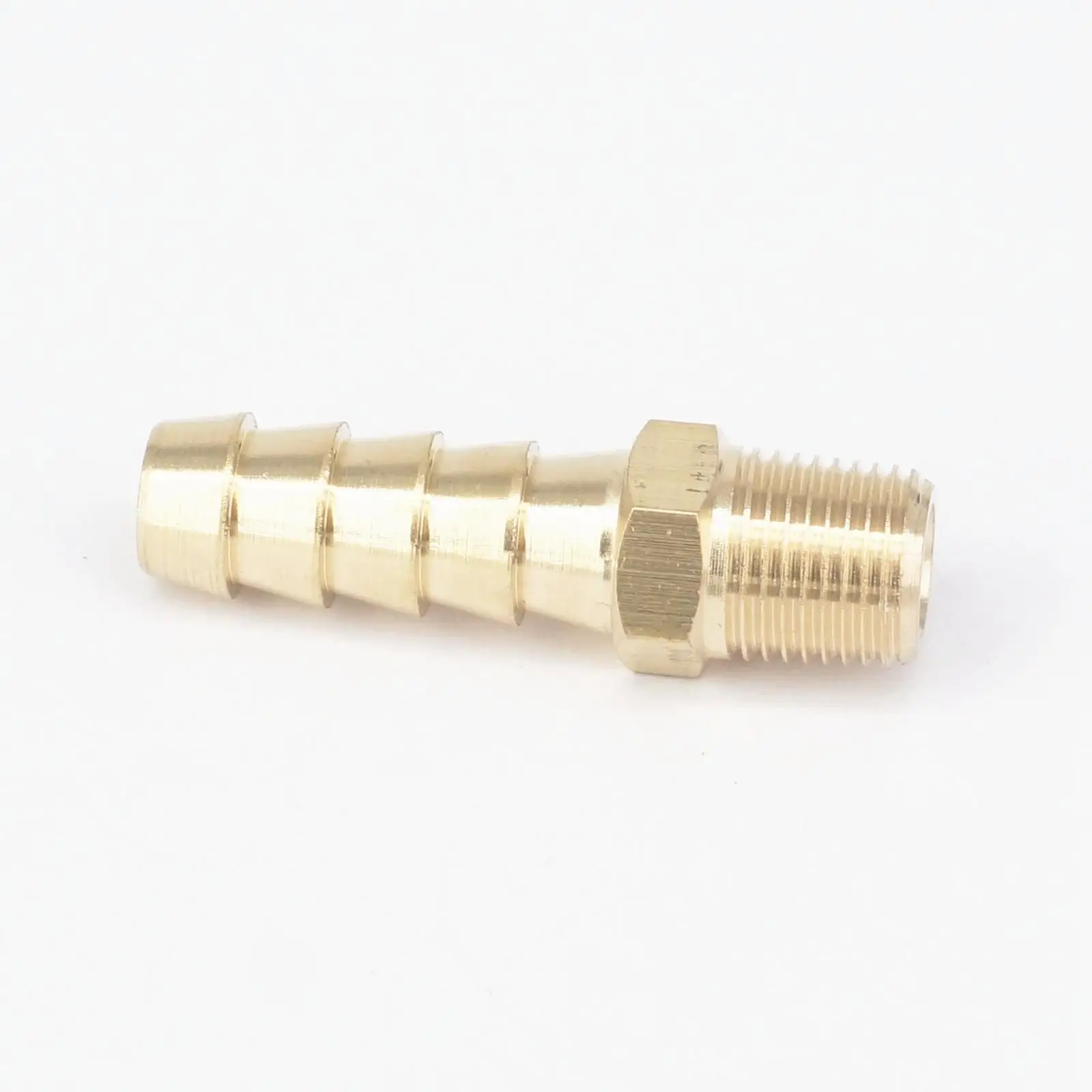 1/8 &quotNPT Male x 5/16&quot шланг с колючим хвостом латунные фитинги для топлива