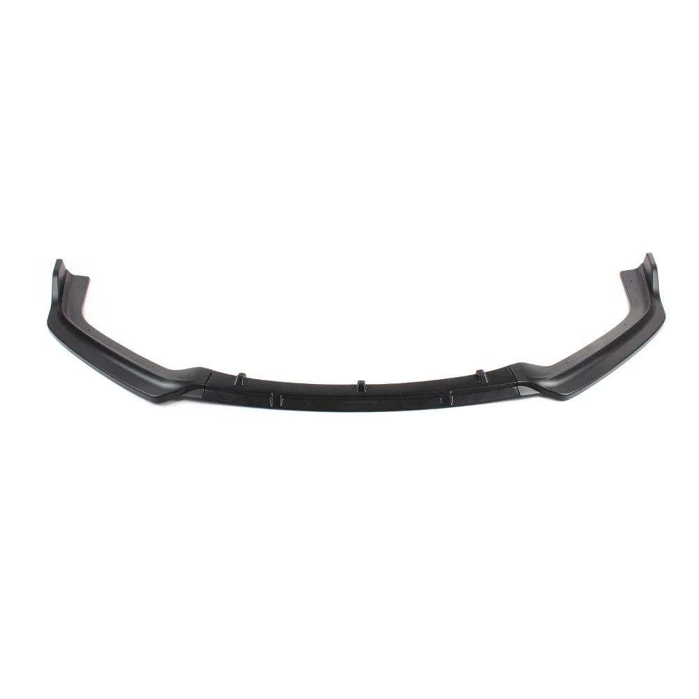 

For Hyundai 2018 Sonata Hybrid SedanABS Car Front Bumper Lip Spoiler Cover Trim Matte Black