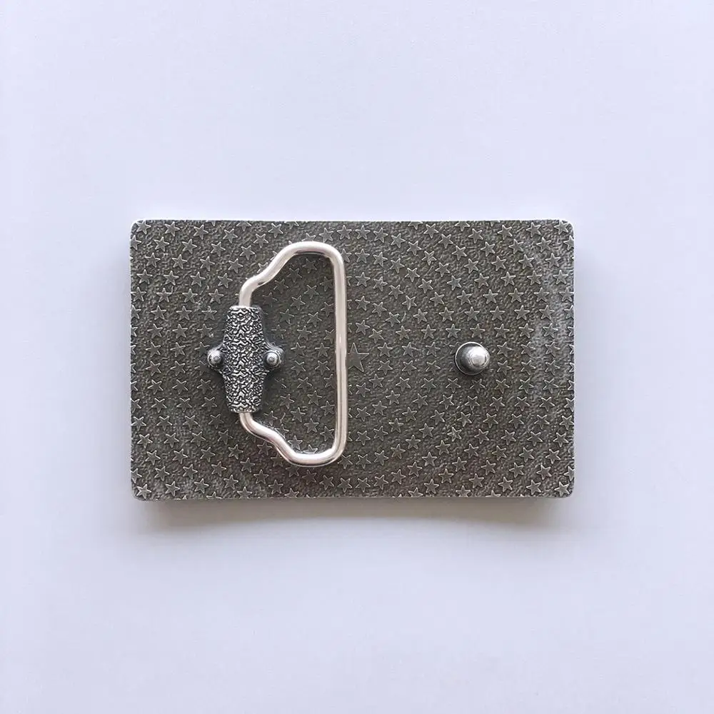 Новинка винтажный прямоугольный ремень с американским флагом США пряжка BUCKLE FG028AS