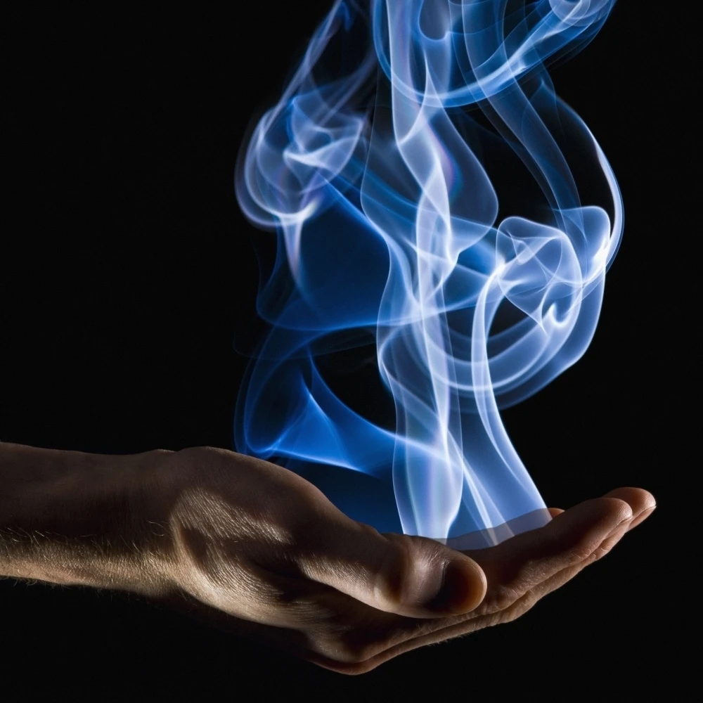 Дымовые салфетки с печатью постер ручной работы (14x14)|Таблички и знаки| |