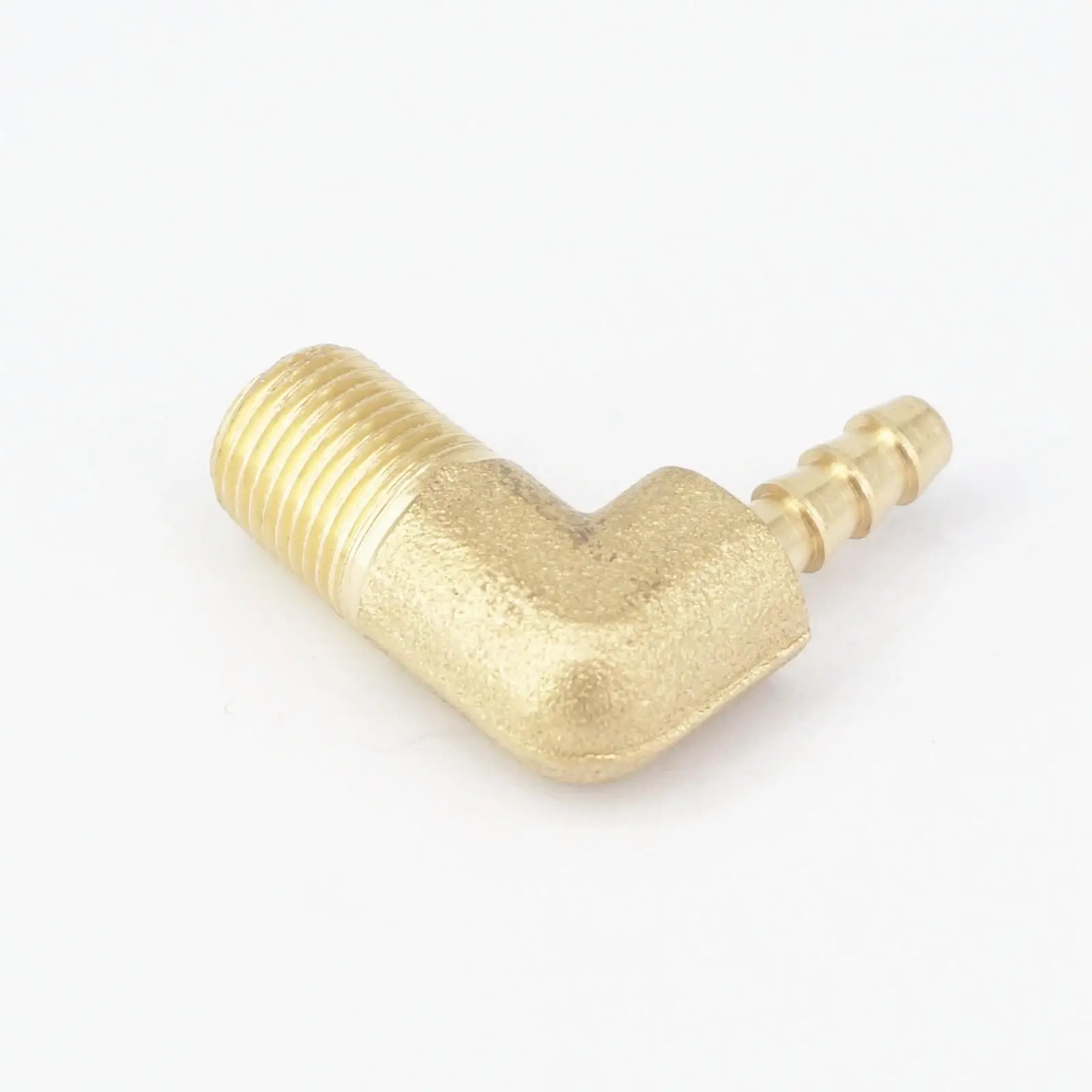 1/8 &quotNPT Male x 3/16&quot шланг Колючая Хвостовая локоть латунная топливная арматура