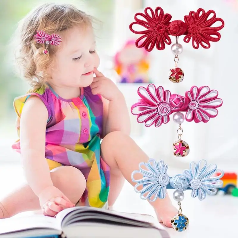 2019 головной убор для волос в китайском стиле девочек праздничные шпильки с