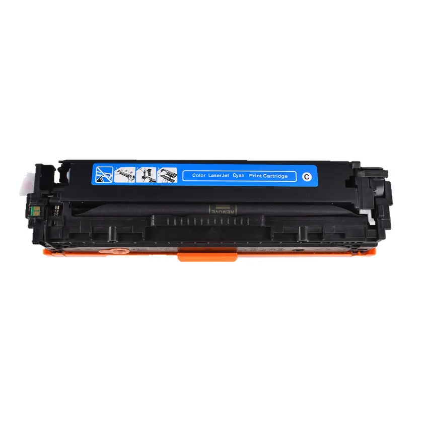 Цветной тонер картридж CF210A CF211A 212A CF213A 131A для принтеров HP LaserJet Pro 200 цветов M251n M251nw