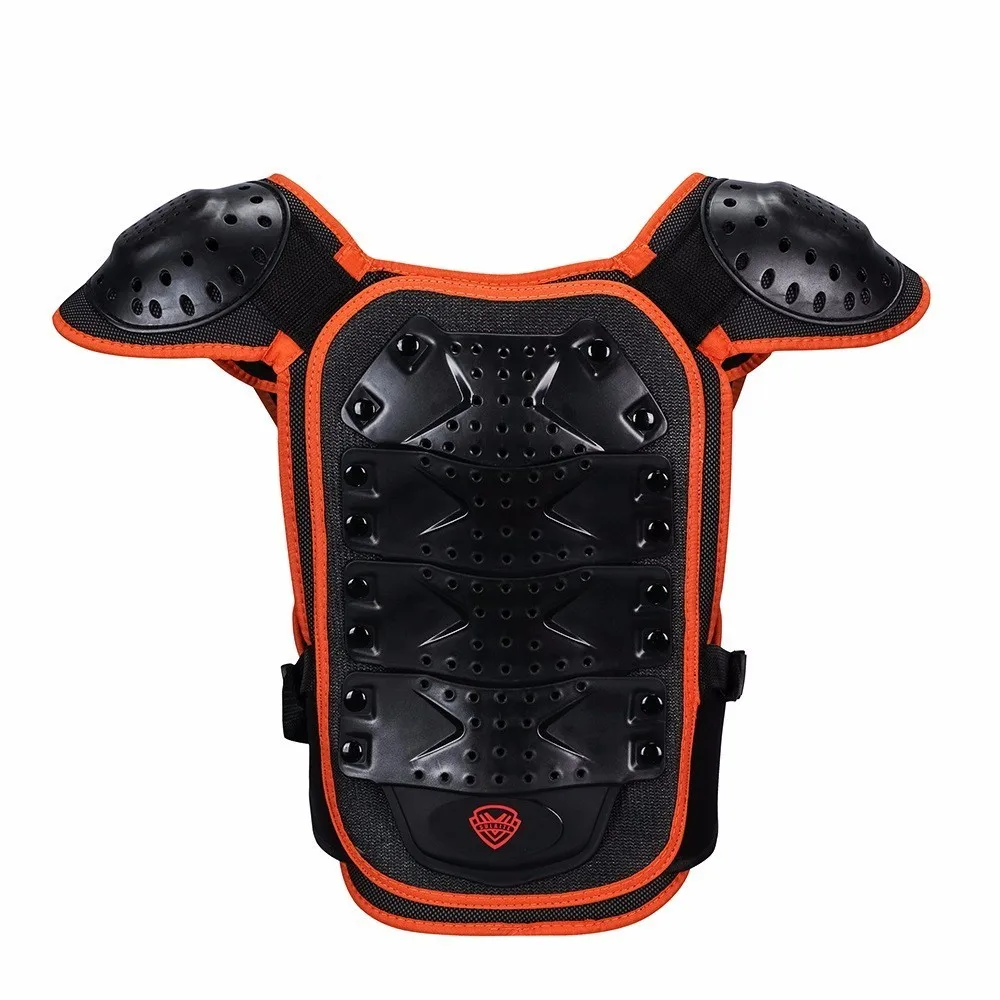 2019 New Motorcycle Racing Body Armor Motocross Jacket Off-Road Safety Protection Clothing Chest Spine Protector Gear Children | Автомобили