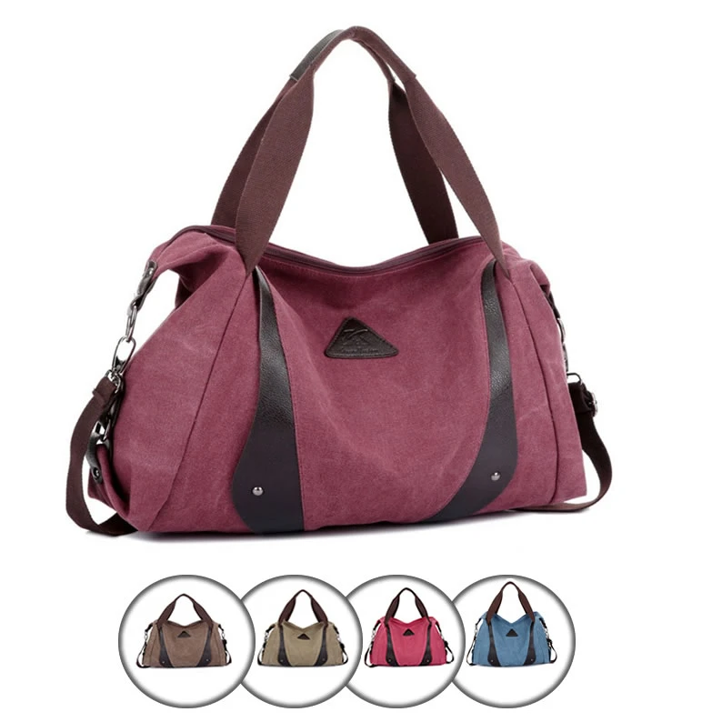 Jacqueline Canvas CrossBody Bag From Journey Collection |