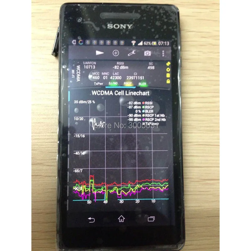 Портативный телефон Z3 D6603 tems pocket 16.x + Поддержка LTE Volte &amp POLQA PESQtesting все тесты