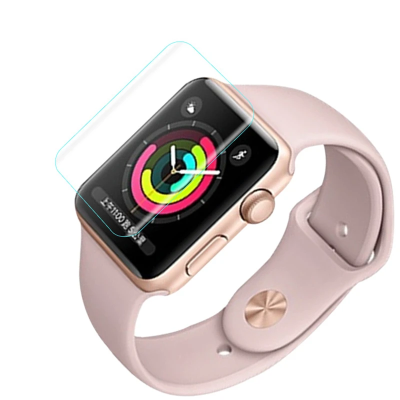 2.5D Гидрогелевая пленка для Apple Watch 38 мм серия 4 3 2 1 защитная мягкая предотвращения