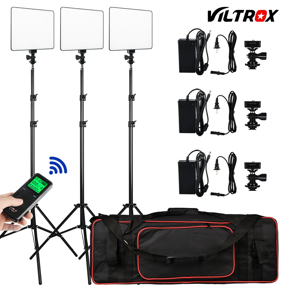 VILROX 3 шт. двухцветный светодиодный светильник с регулируемой яркостью и