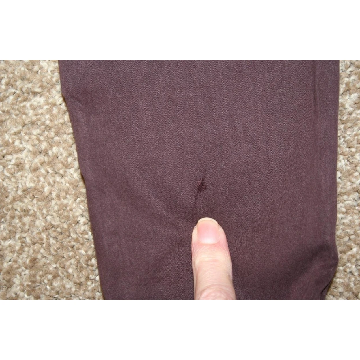 AMERICAN EAGLE Jeans 6 Jegging 28 x 1/2 Super Stretch Dark Purple |