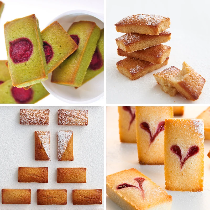 Семья выпечки дизайн 20 отверстиями финансист силикон антипригарное покрытие