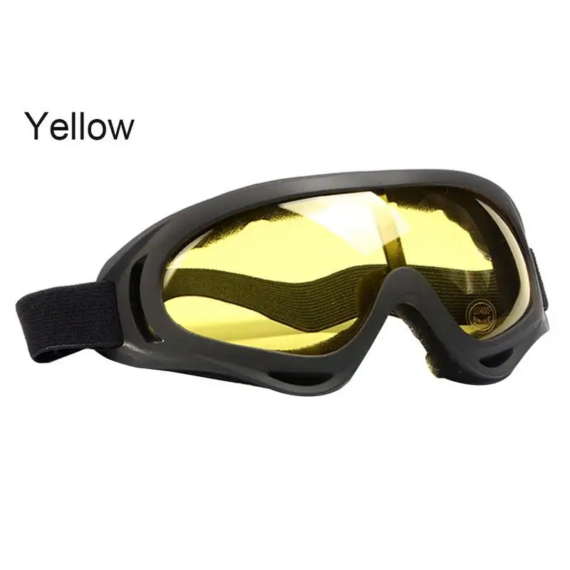 7 Colors Anti Fog Dust Wind UV Ski Snow Snowboard Goggles Helmet Sunglasses Glasses Adjustable Strap | Спорт и развлечения