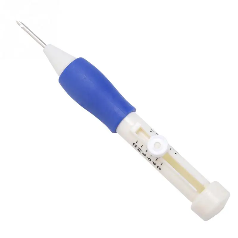 Hot Sale Home sale Embroidery Pen Set DIY 1.3/1.6/2.2mm Punch Needles Sewing Kit Crafts | Дом и сад