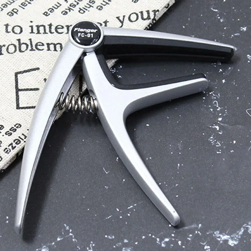 Flanger FC-01 Guitar Capos for Acoustic Electric&ampClassical Ukulele Bass Banjo&ampMandolin Musical Instrument Accessories | Спорт и