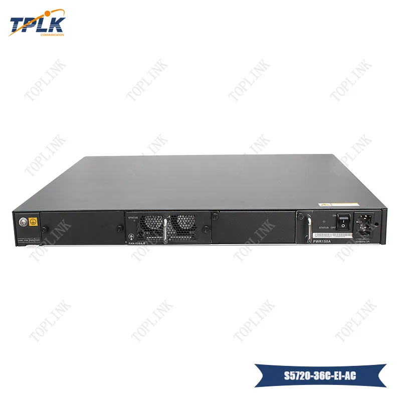 Оригинальный коммутатор Hua wei S5720 36C EI AC Ethernet со слоем 3 28 портами гигабит скорость