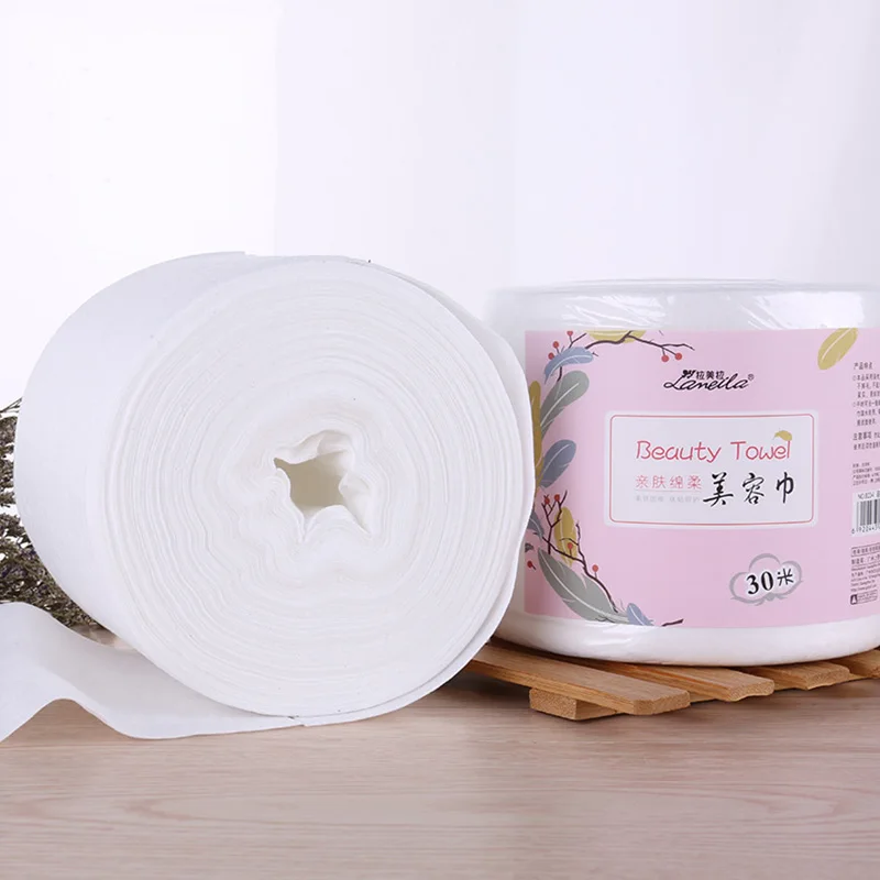 Многоцелевая одноразовая Косметика полотенце для лица s хлопковые подушечки