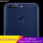 12345 шт.лот для Huawei Honor V9  8 Pro 5,7 дюйма, объектив задней камеры, защитная крышка, мягкая защитная пленка из закаленного стекла