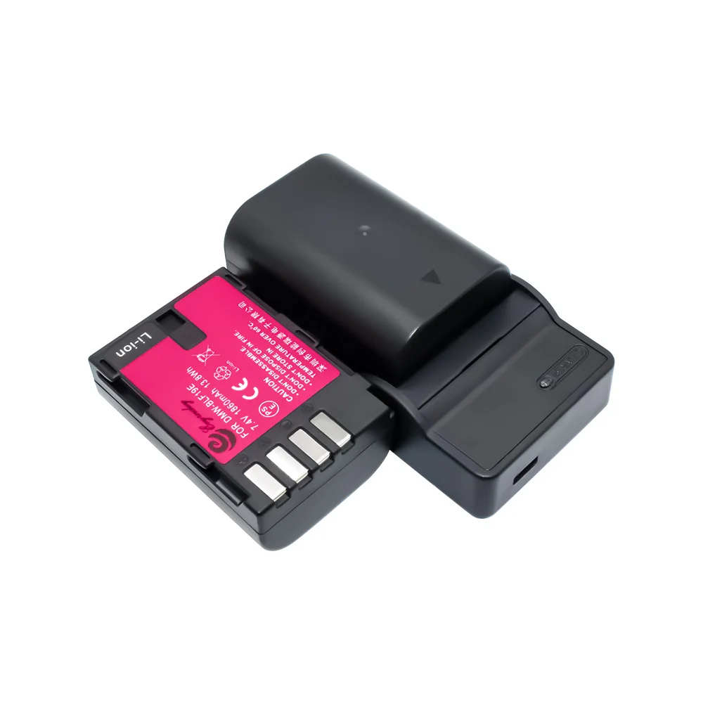 DMW BLF19 BLF19E цифровой литий ионный 2 шт зарядное устройство набор для Panasonic Lumix DMC GH3