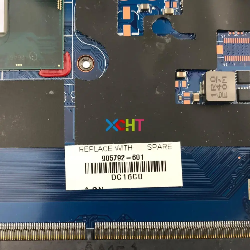 905792-601 905792-001 DA0X81MB6E0 w i3-7100U CPU для HP ProBook 440 G4 материнская плата ноутбука ПК |