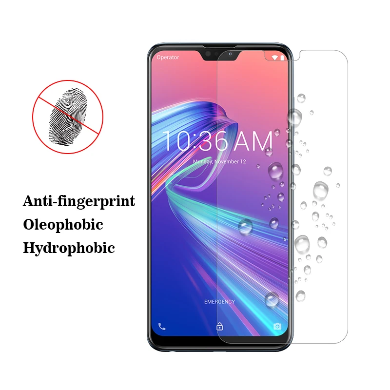 2.5D Закаленное стекло для ASUS ZenFone Max Pro M2 защита экрана ZB631KL 9H пленка на | Мобильные