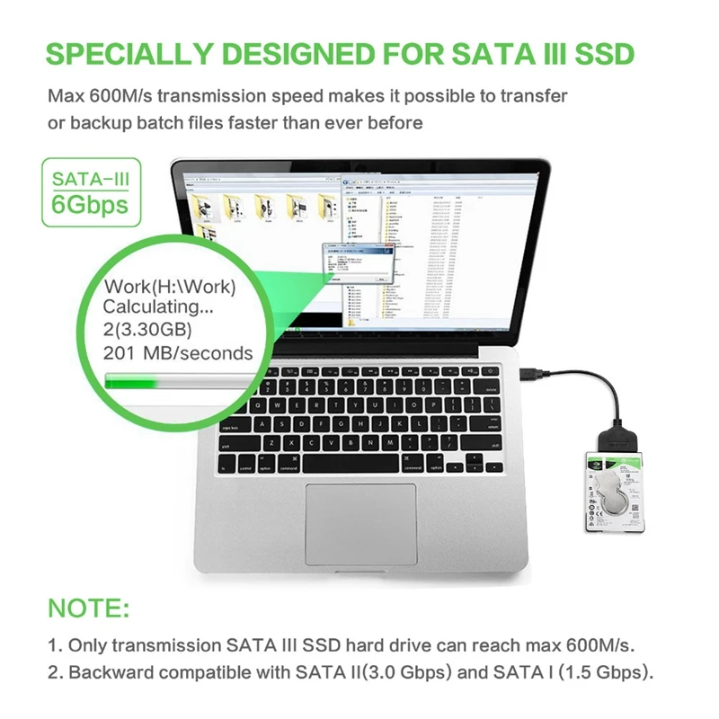 Usb 3 0 для Sata7 + 15Pin кабель жесткого диска и конвертер 2 5 дюймов Ssd Hdd жесткий диск Sata