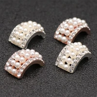 10pcs rhinestone buttons for handbag accessories dress crafts jewelry accessories coat decorative buttons for clothing