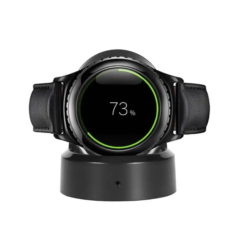 Беспроводная зарядная док станция для Samsung Galaxy Gear S2 S3 R732 R720 R770|Смарт-аксессуары| |