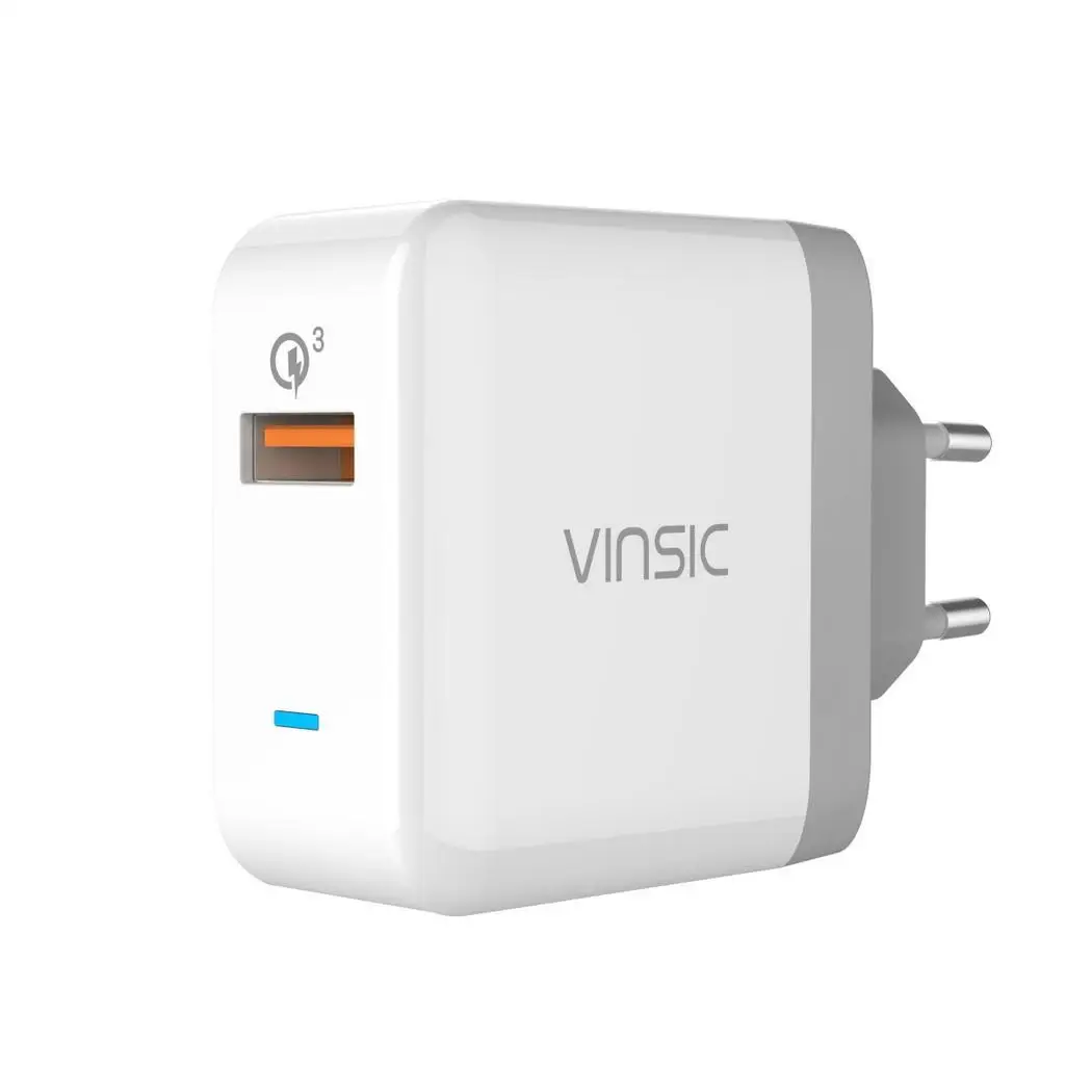uick Charge 3.0 QC3.0 USB Wall Charger Travel Phone with Type-C Cable For iPhone Sumsung S8+S7 S6 Xiaomi HTC | Мобильные телефоны и