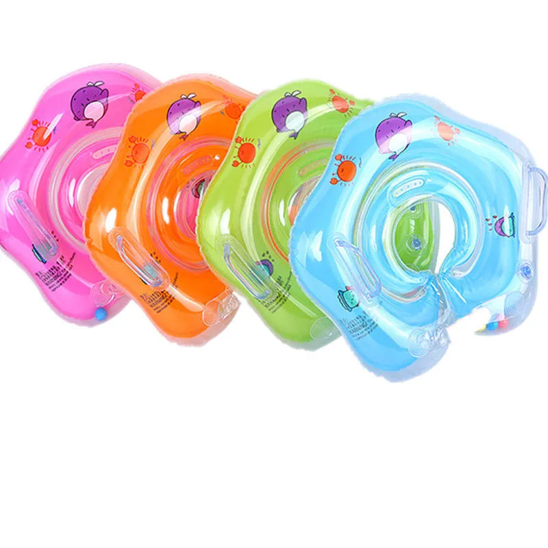 Swimming Baby Accessories Swim Neck Ring Tube Safety Infant Float Circle | Спорт и развлечения